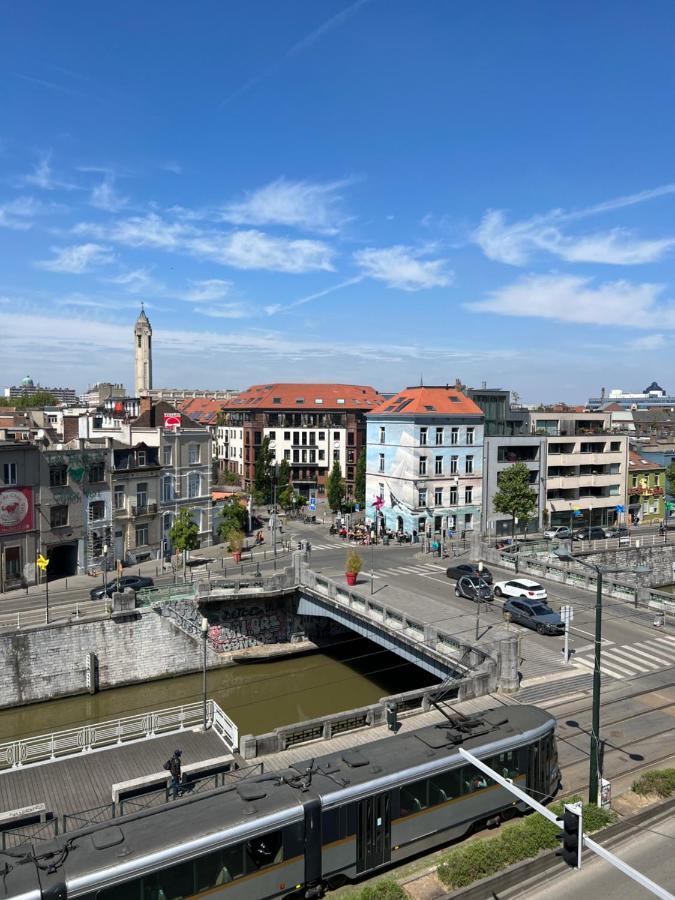 Cosy Appartement With Canal View Brussels Exterior photo